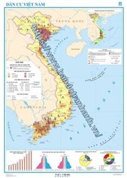 Bản đồ Dân cư Việt Nam
